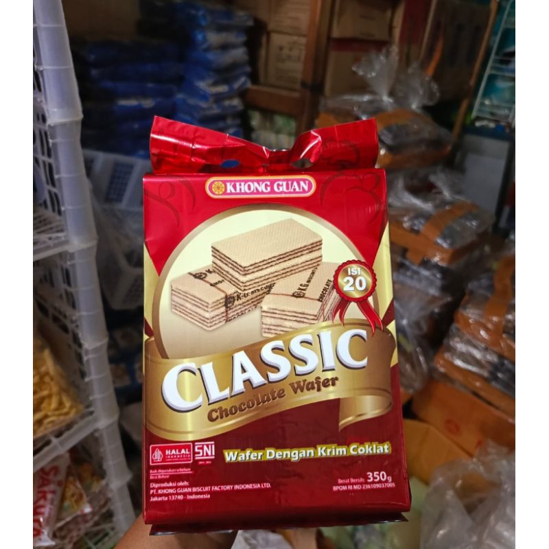 

Wafer Khong Guan Classic