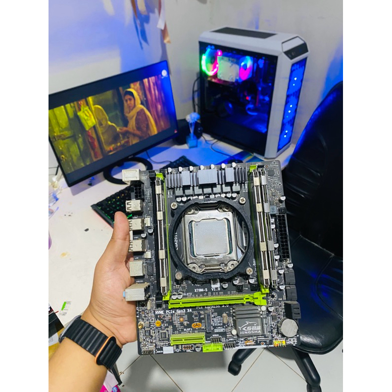 paket intel xeon 8 core/16thread 32GB