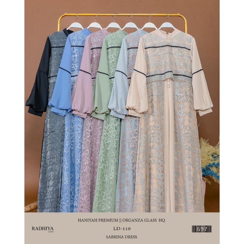 Gamis Premium Radhiya