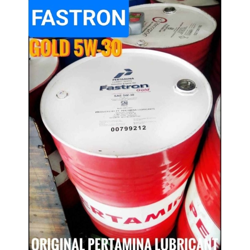 FASTRON GOLD 5W-30W Repact Literan