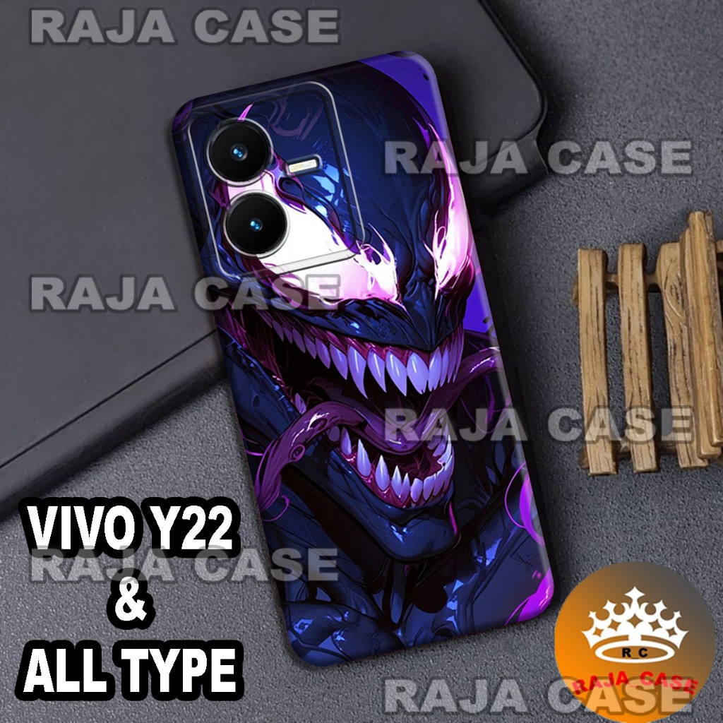 Rc21/Softase karet Hp VIVO Y22 - Motif Cowok Keren/case Hp  VIVO Y22 - casing  VIVO Y22 - Silikon  V