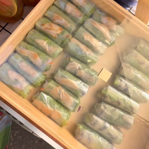 

Spring Rolls Chicken Grill