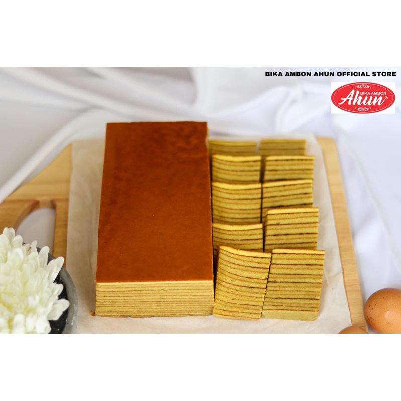 

BIKA AMBON AHUN | Lapis Legit Ahun Ukuran 10x20 (Kecil)