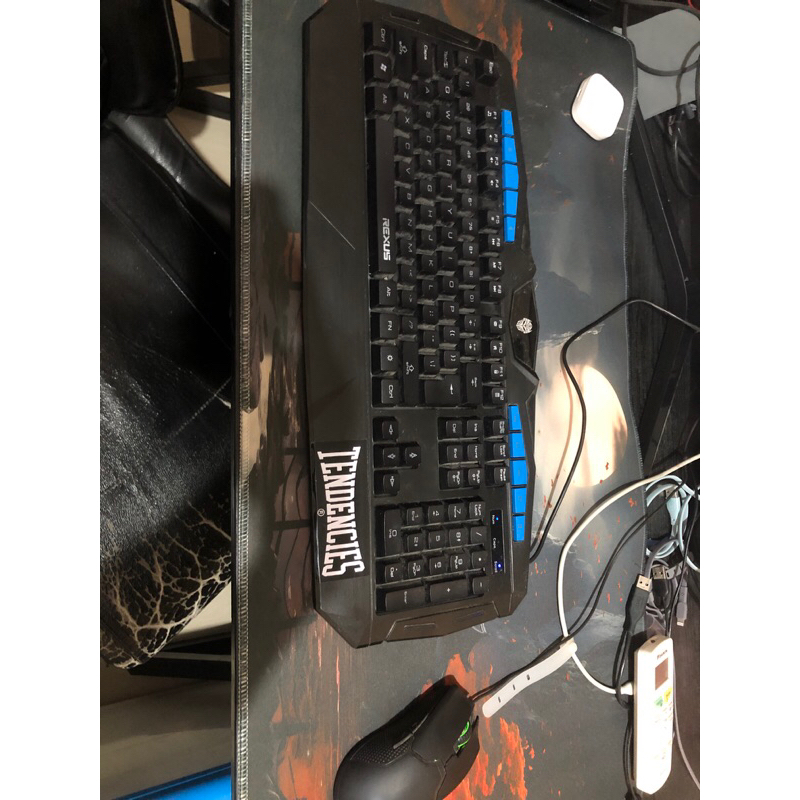 keyboard warfaction (used)
