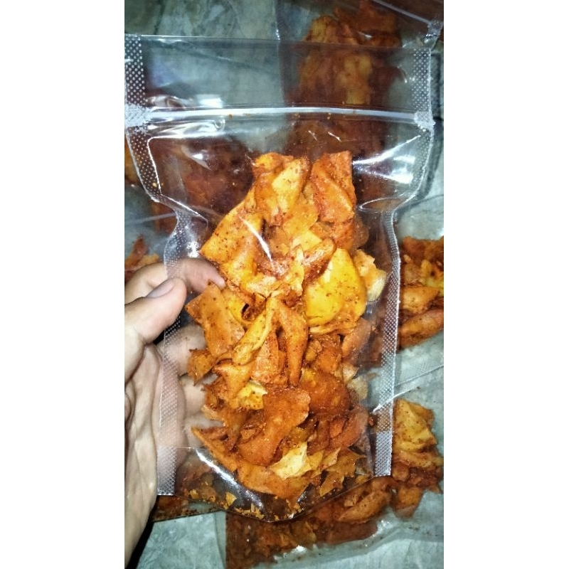 

Keripik Jadul bikin nagih