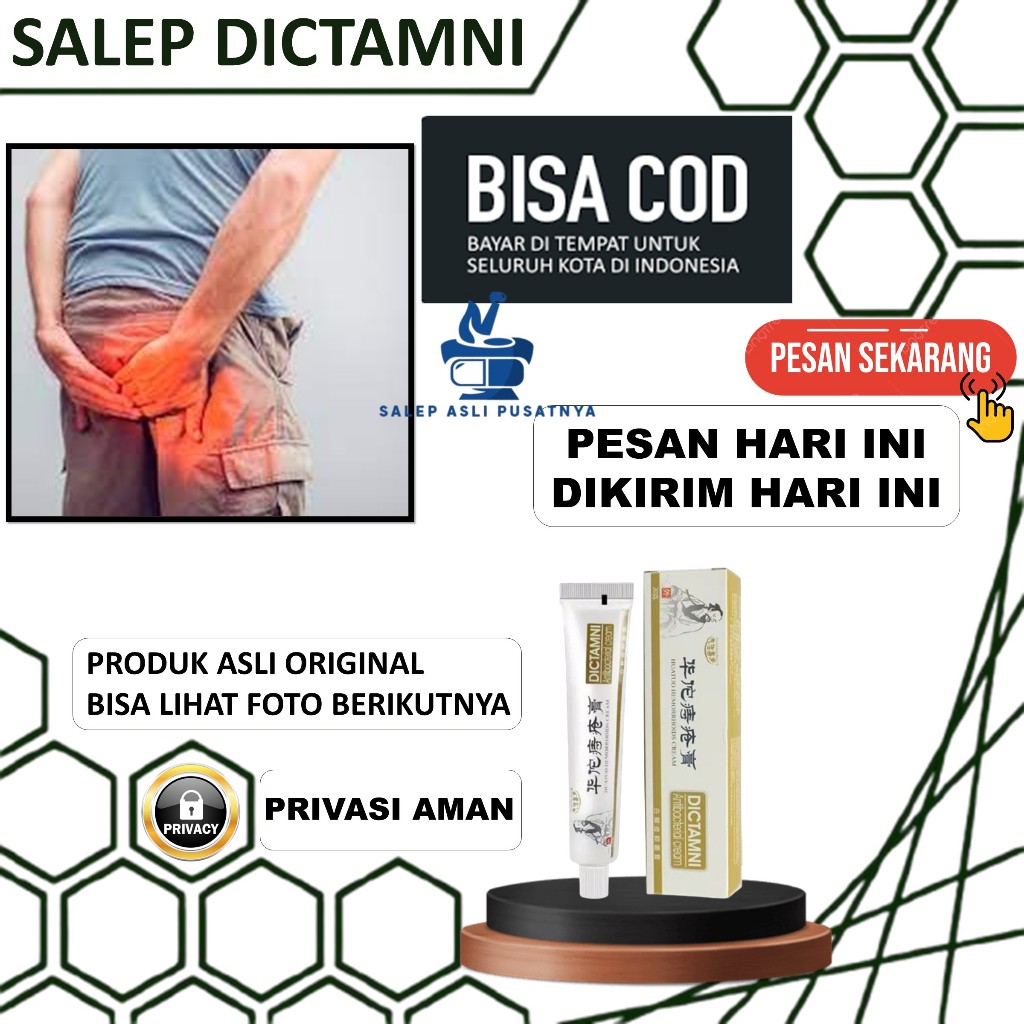 Salep Dictamni Salep Wasir Ambeien Stadium 4 Original Asli
