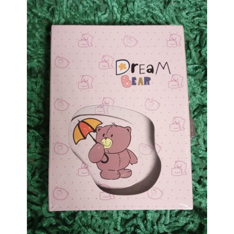 

Buku Diary Gembok merk Kiky