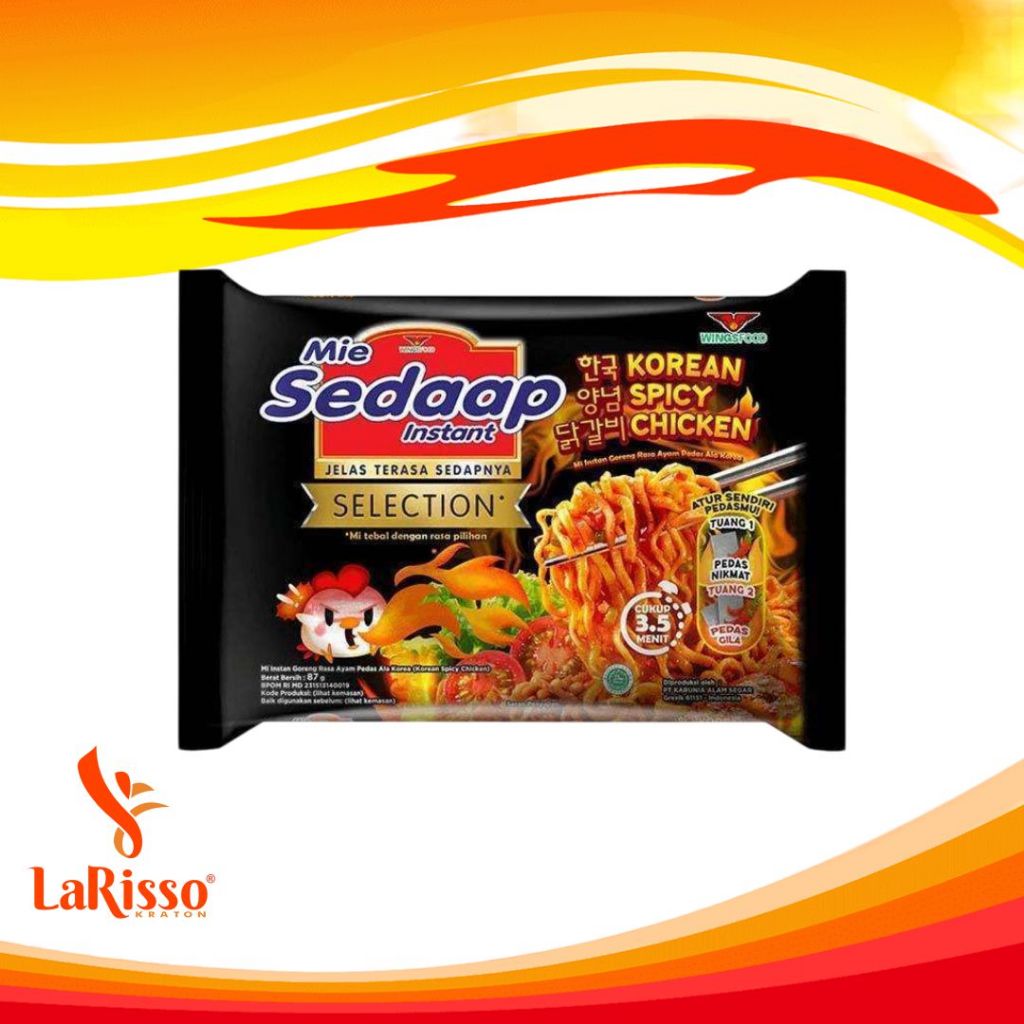

MIE SEDAAP 87GR SPICY CHICKEN