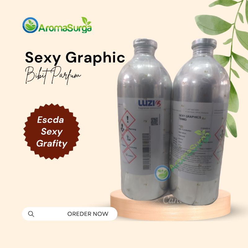 SEXY GRAPHICS LUZI SEGEL 1KG
