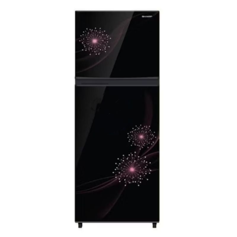 Kulkas Sharp 2 Pintu SJ-237 MG-DB/DP 205 L SJ 237MG DB/DP Magneglass