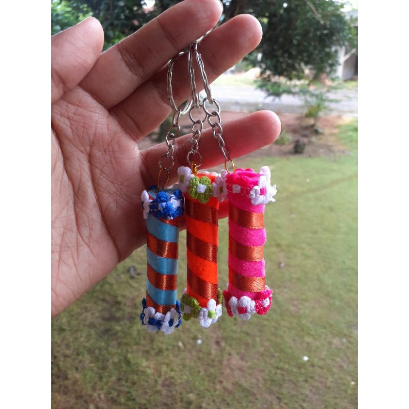

(10pcs) Amplop Lebaran Unik| Angpao Lebaran Flanel |Gantungan Kunci Amplop