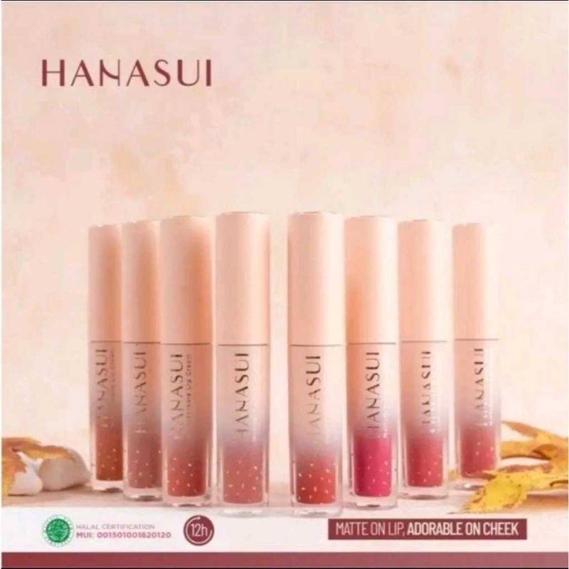 [ Baca deskripsi produk ] lipcream hanasui