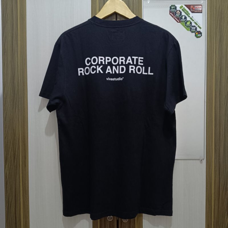 T-shirt Vivastudio Corporate Rock and Roll