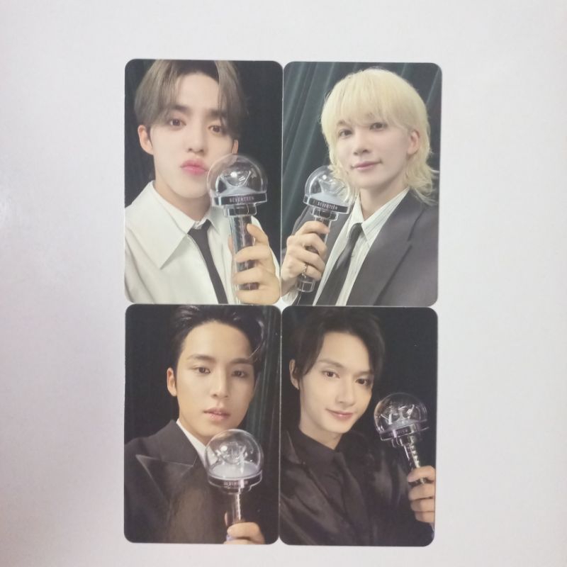SEVENTEEN RIGHT HERE CARATZONE CARZONE SCOUPS JEONGHAN JUN MINGYU