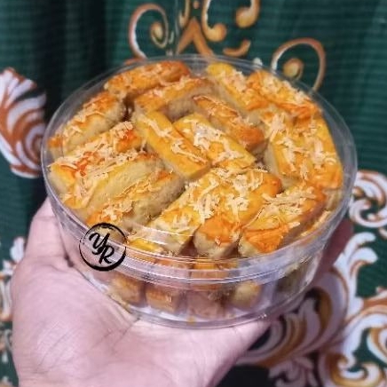 

(250gr) YRbakery | Kastangel Gurih Siap Makan Ukuran Seperempat Atau 250GR
