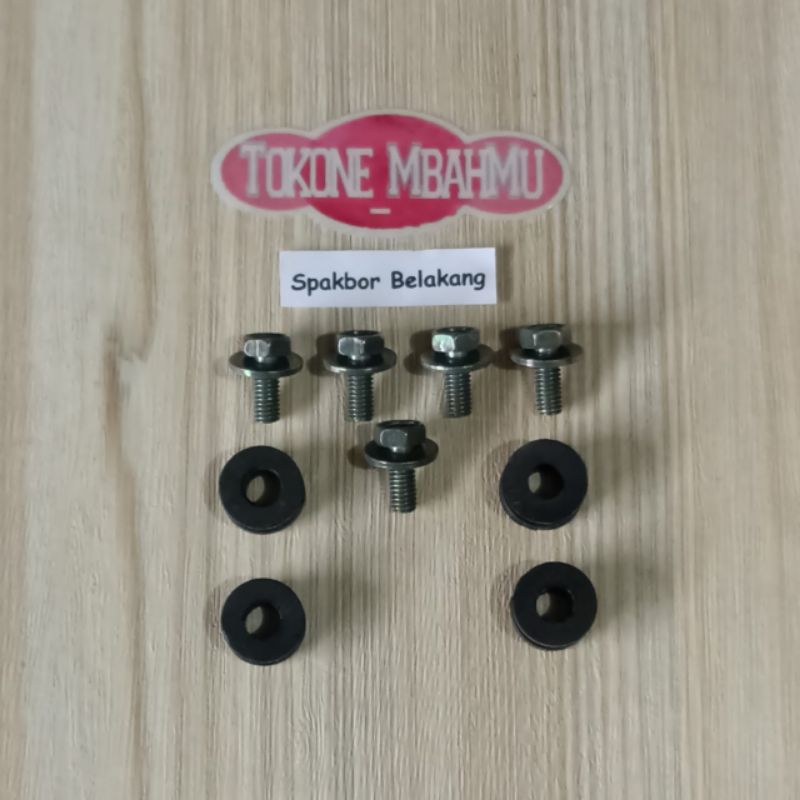 Baut Cover Body Bodi Spakbor Belakang Yamaha Sigma 2 tak 2T