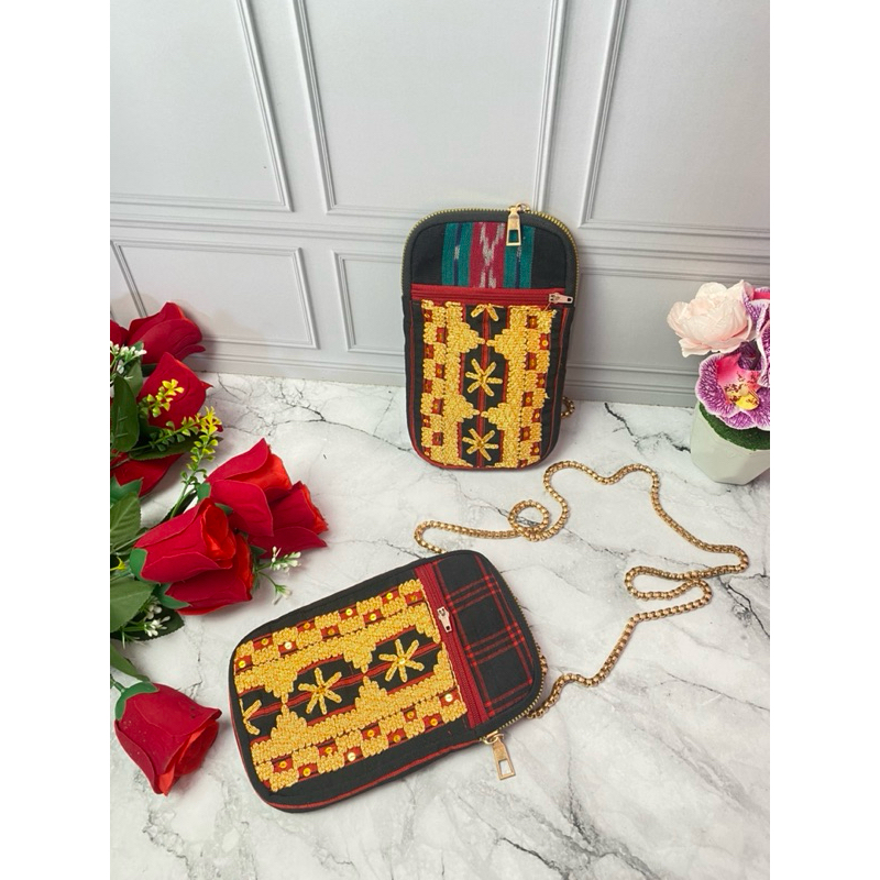 TAS TAPIS TAS HP DOMPET HP KHAS LAMPUNG KRUI