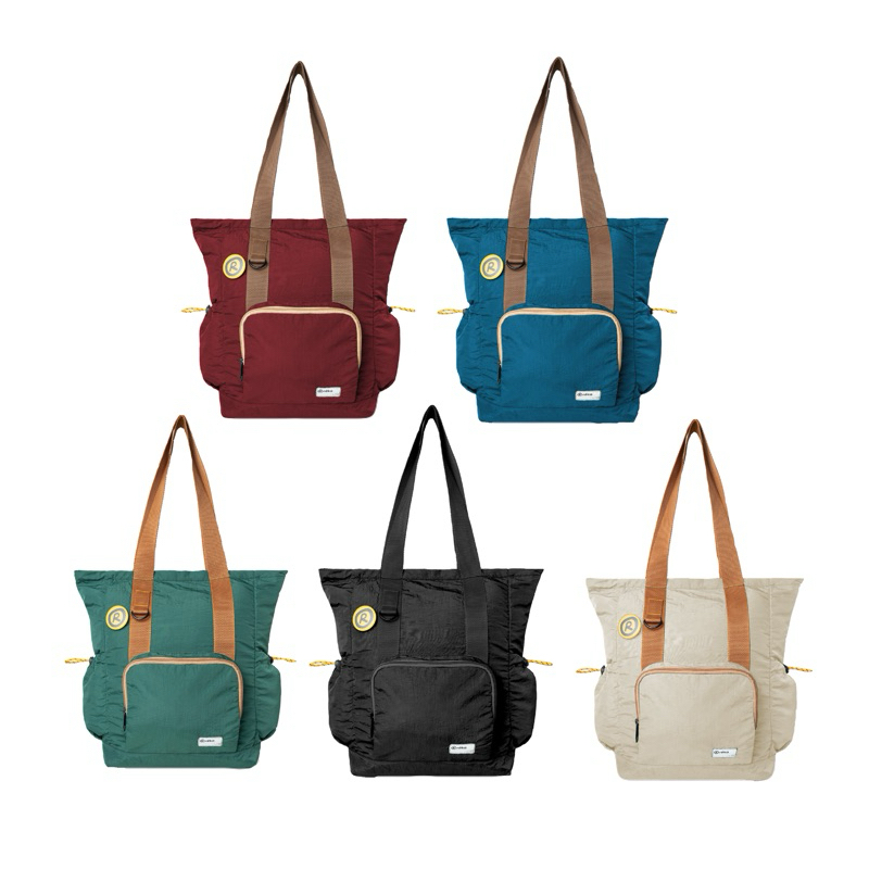 REKA - CLOVER Totepack - Totebag Pria Wanita - Backpack Laptop 14 inch Anti Air