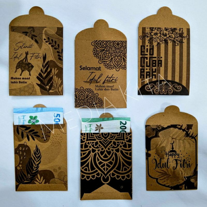 

Angpao Kraft Premium Pendek