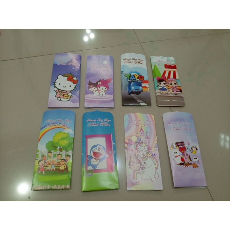 

50pcs ( 5pak) amplop jumbo