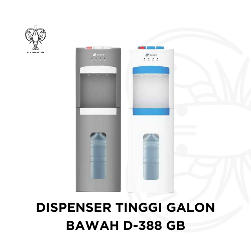 [SANEX] Dispenser Sanex Galon Bawah SN-D388 GB | Dispenser Tinggi Galon Bawah 3 Suhu Sanex
