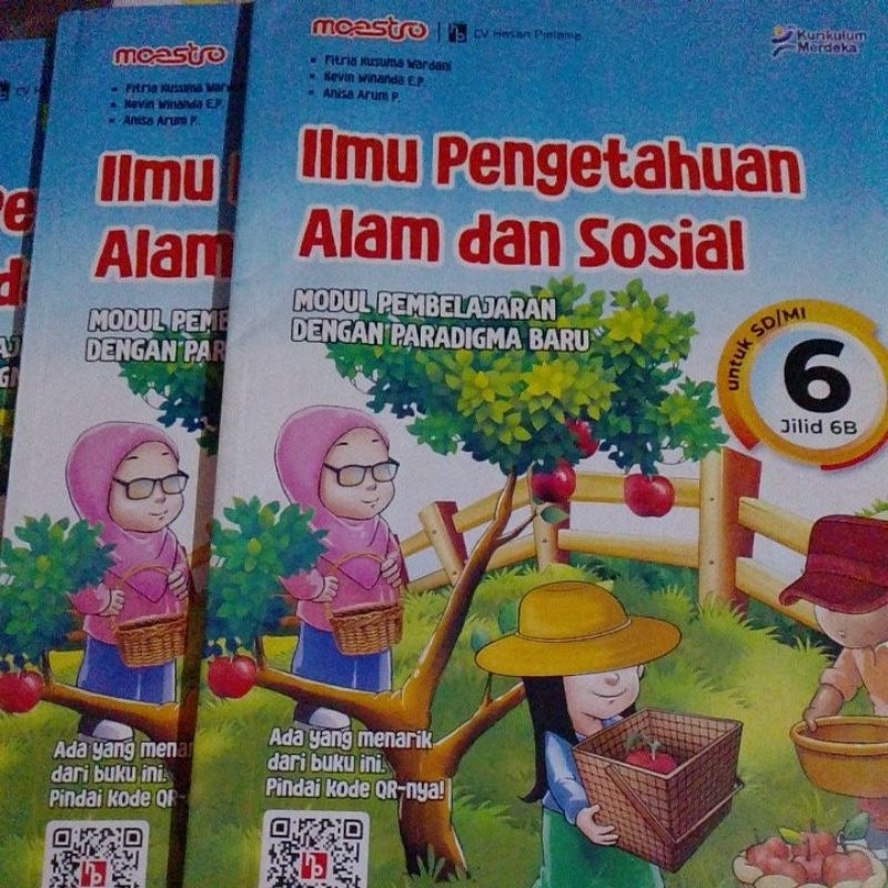 LKS MAESTRO ILMU PENGETAHUAN ALAM DAN SOSIAL IPAS KELAS 6 (kurikulum merdeka)