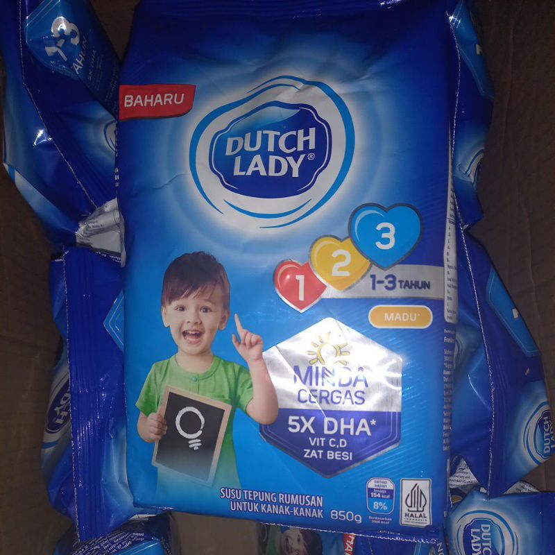 

Dutch Lady Madu 123 1dus