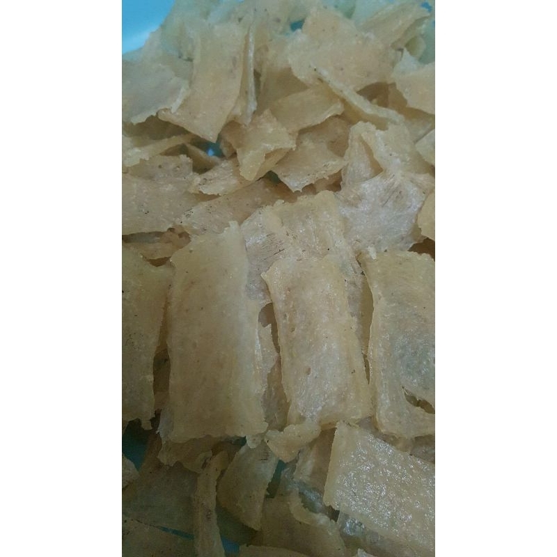 

Kerupuk Puli khas Wonogiri