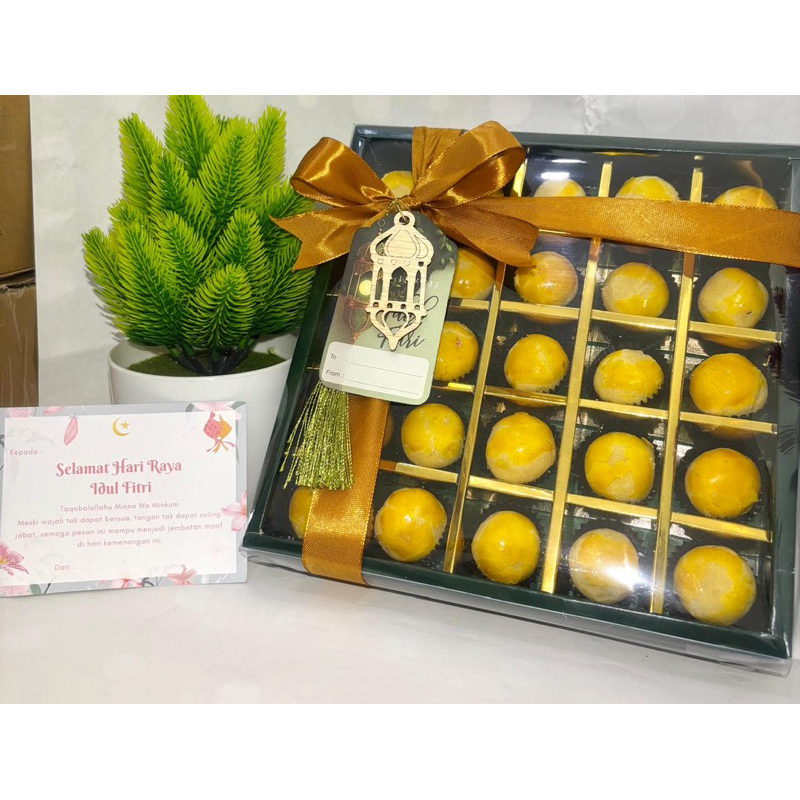 

Hampers Nastar Idul Fitri / Kue Kering Nastar