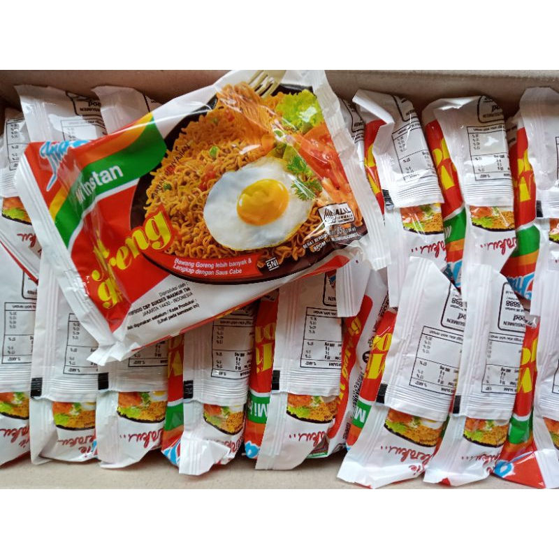 

INDOMIE GORENG 85 gr karton isi 40