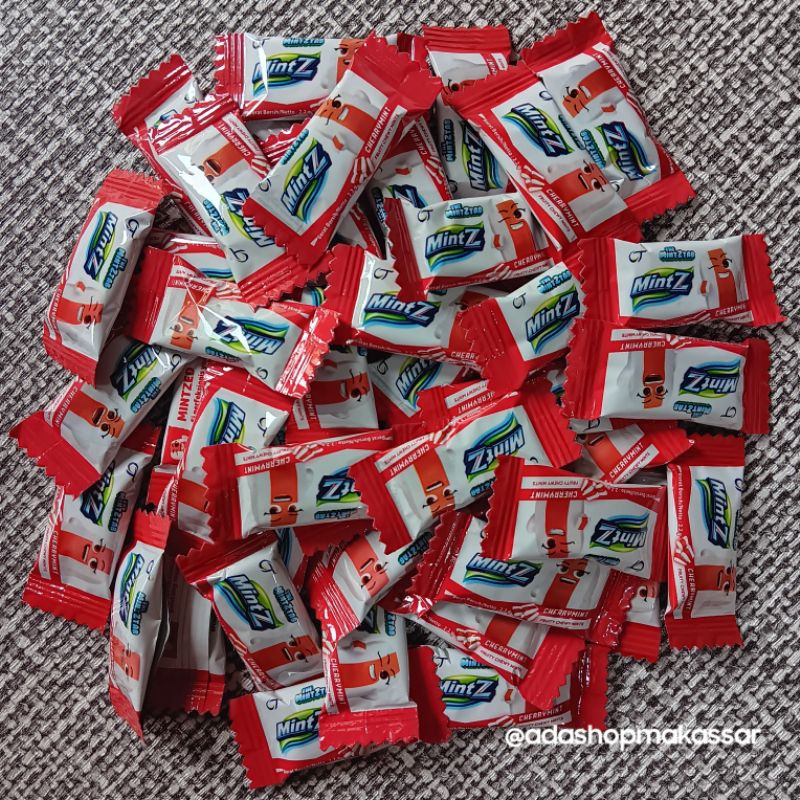 

Permen Mintz (15 pcs)