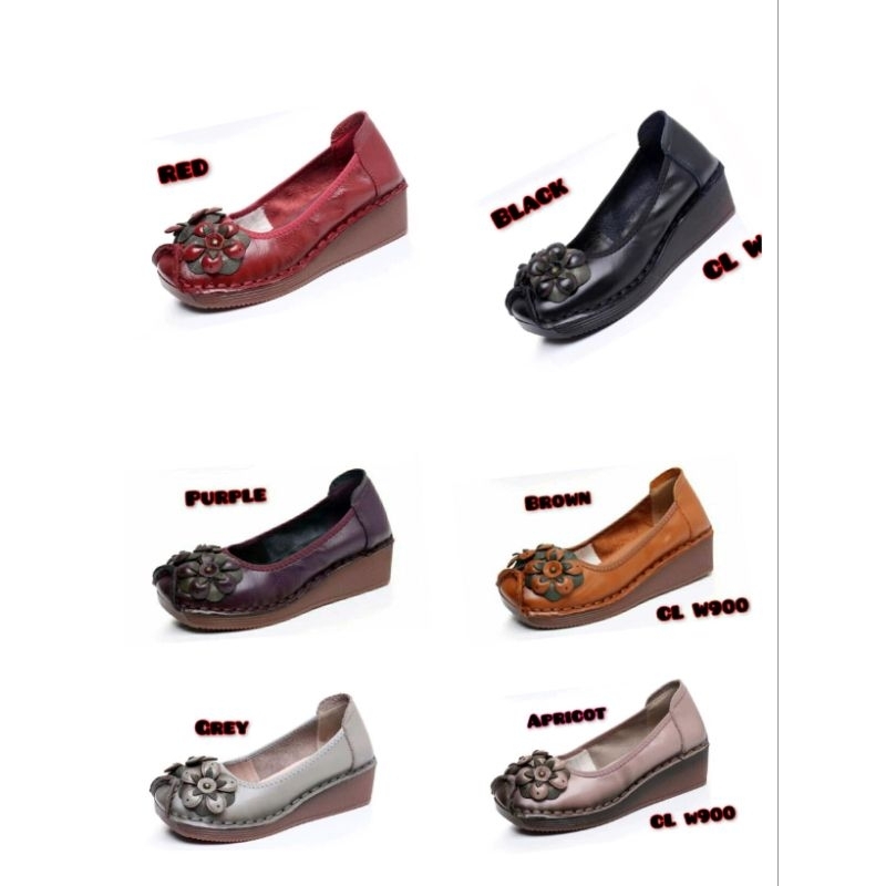 CLARKS  W900/SEPATU CLARKS WANITA/SEPATU CLARKS WEDGE
