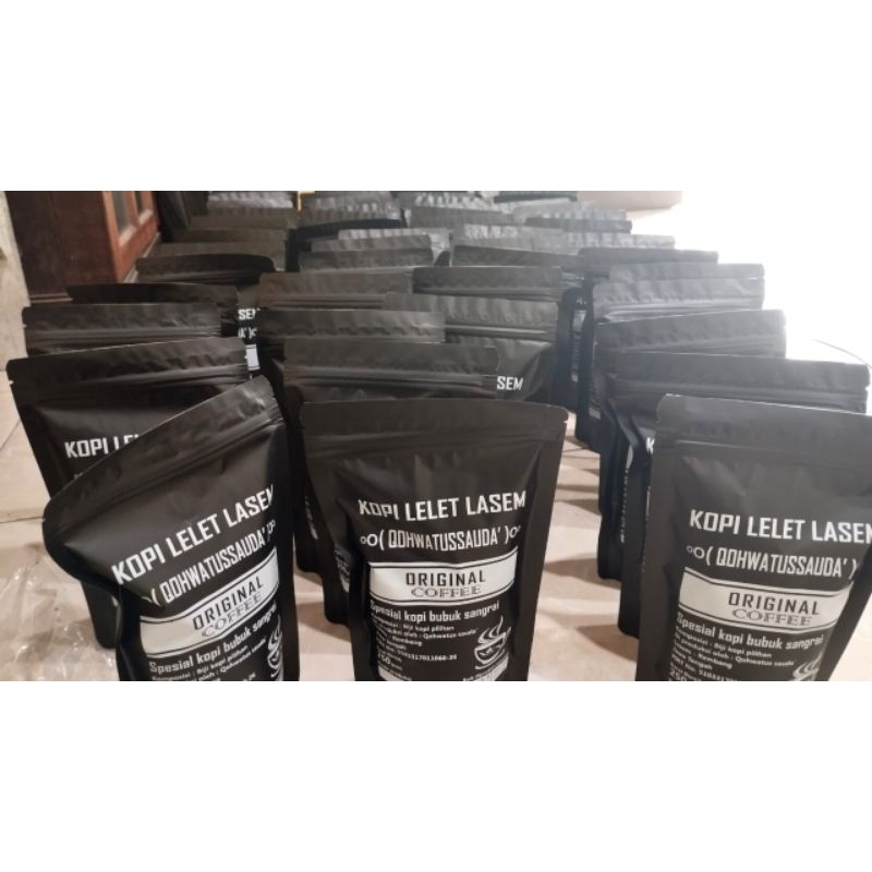 

Kopi Lelet Lasem 250 gram