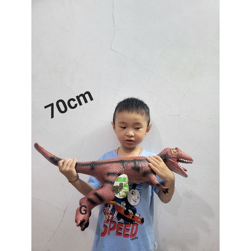 ( BISA COD) Mainan Hewan King Kong Harimau Gajah Ukuran Besar Bahan Karet infor