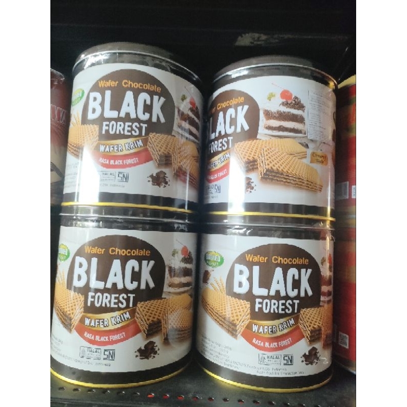 UBM wafer blackforest
