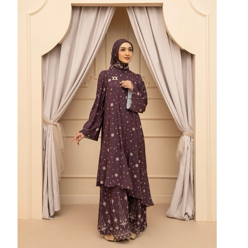 Preloved Wearing Klamby Magani Dress