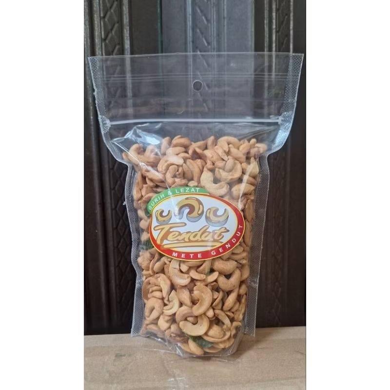 

KACANG METE BELAH DUA TERLARIS (TENDUT) 500gr