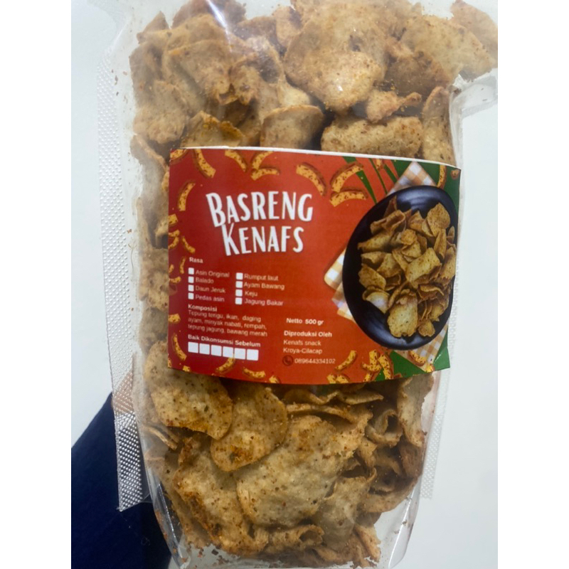 

BASRENG PEDAS GURIH DAUN JERUK