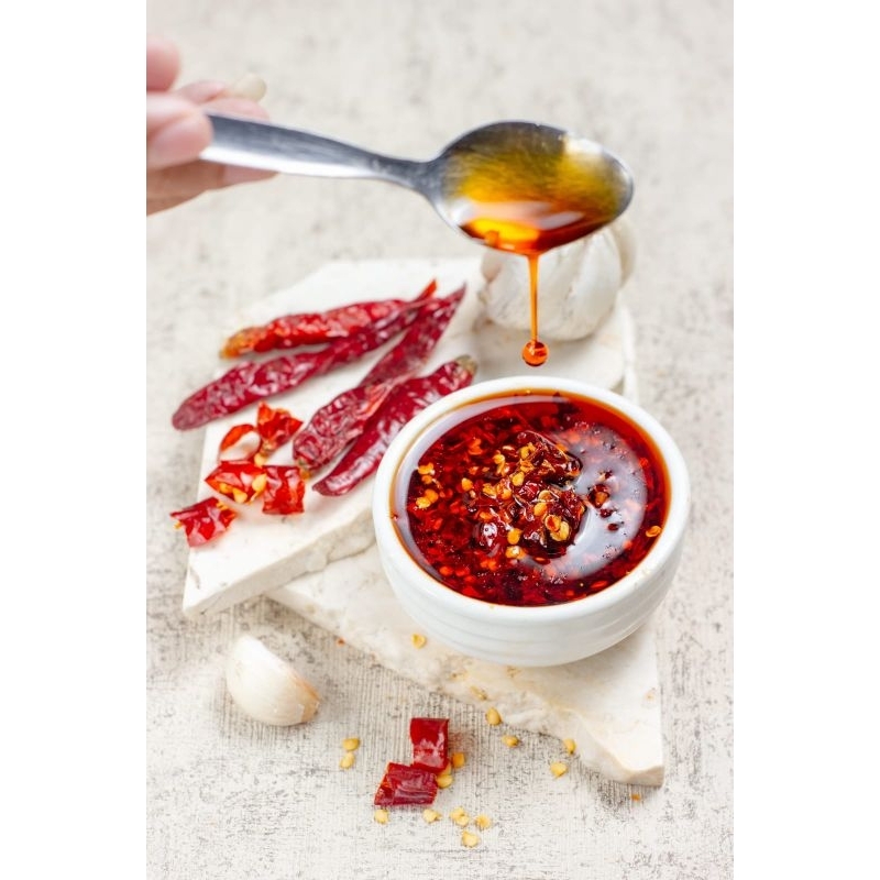 

chili oil garlic