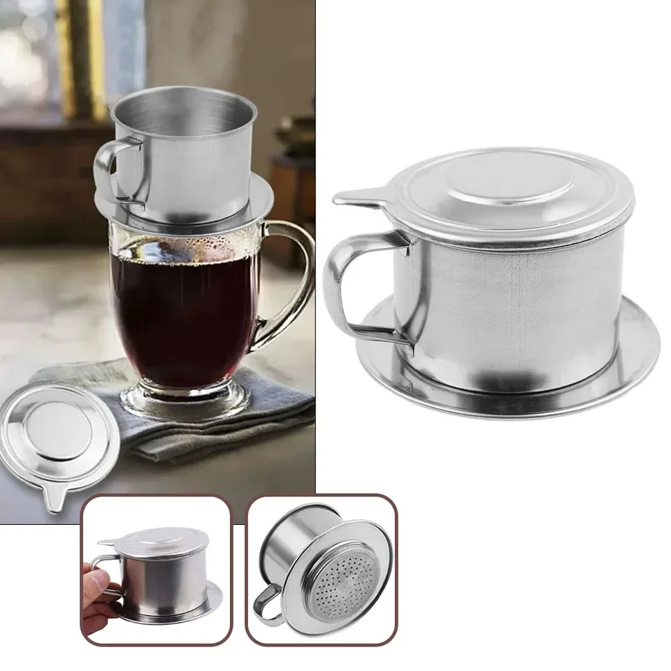 Saringan Kopi Filter Kopi Vietnam Drip Coffee Filter Pot Saringan Kopi