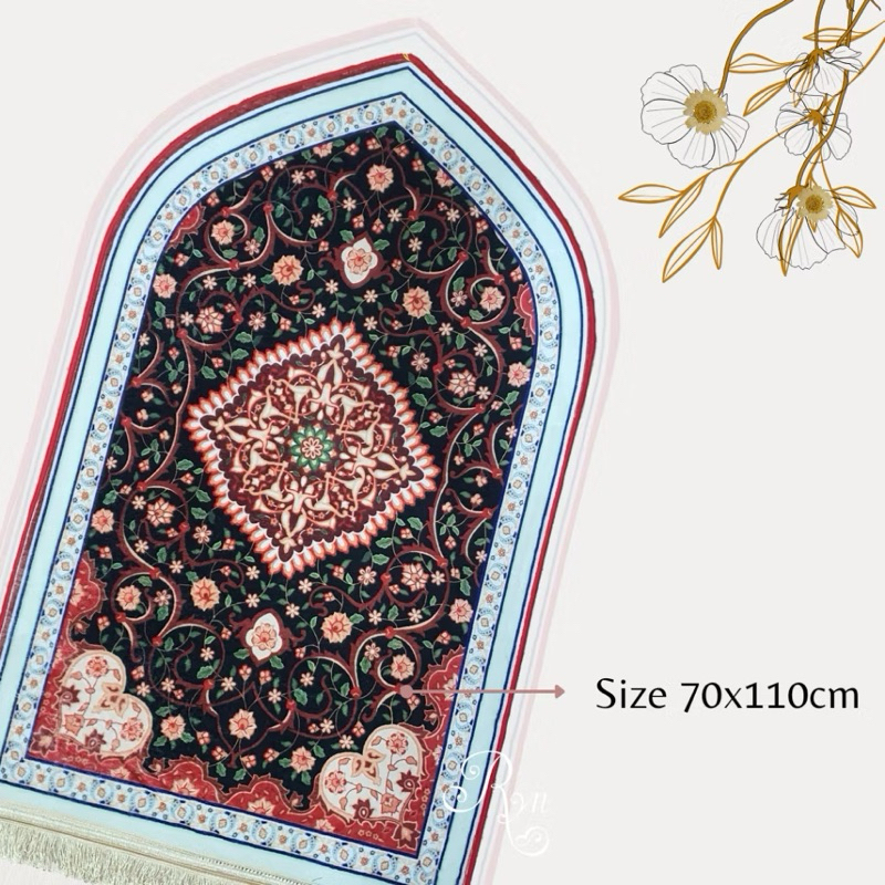 SAJADAH QUBA MOTIF PREMIUM // SAJADAH KUBA VIRAL