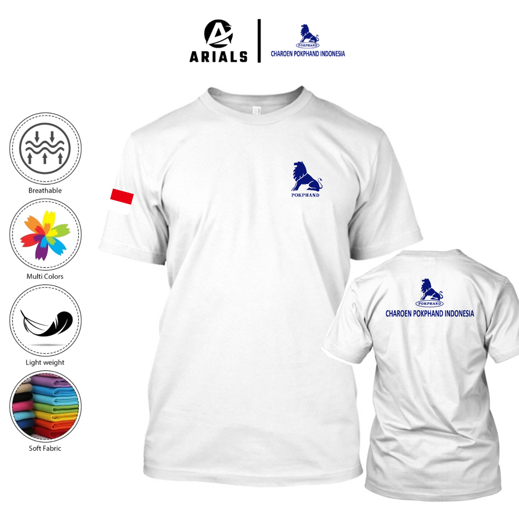 Arials Kaos Baju PT Charoen Pokphand Indonesia