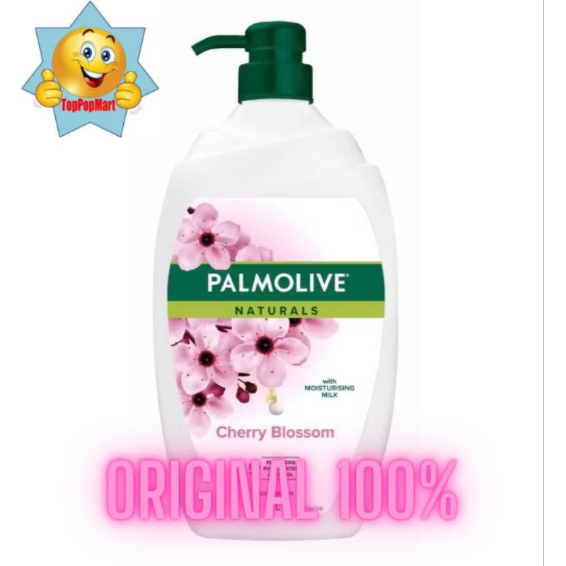 PALMOLIVE Cherry Blossom 1 Liter - Sabun Mandi Cair