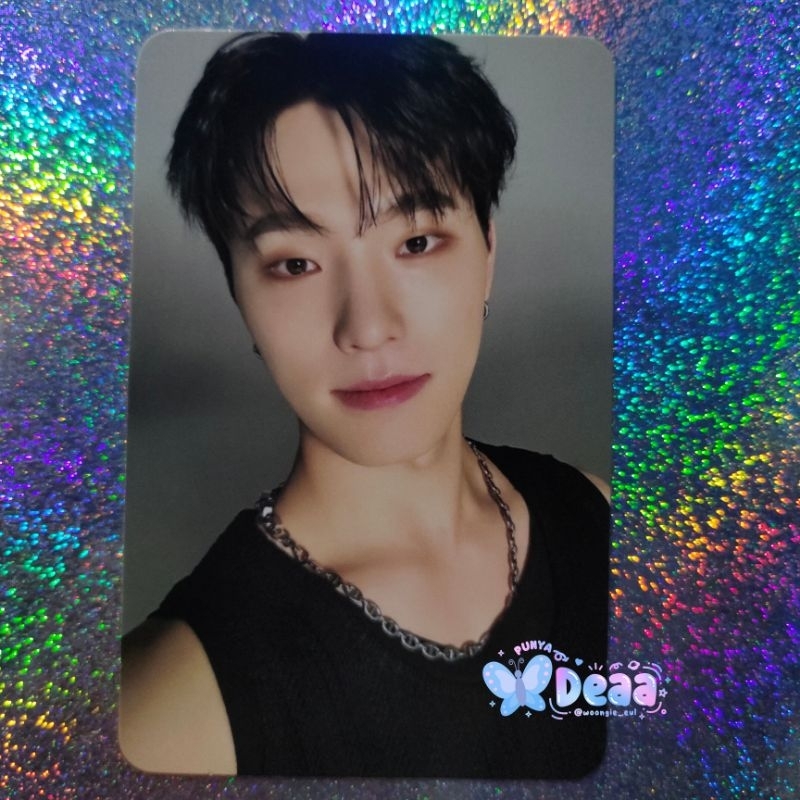 PHOTOCARD DINO SEVENTEEN LUCKY DRAW KPOP MERCH GANDARIA CITY