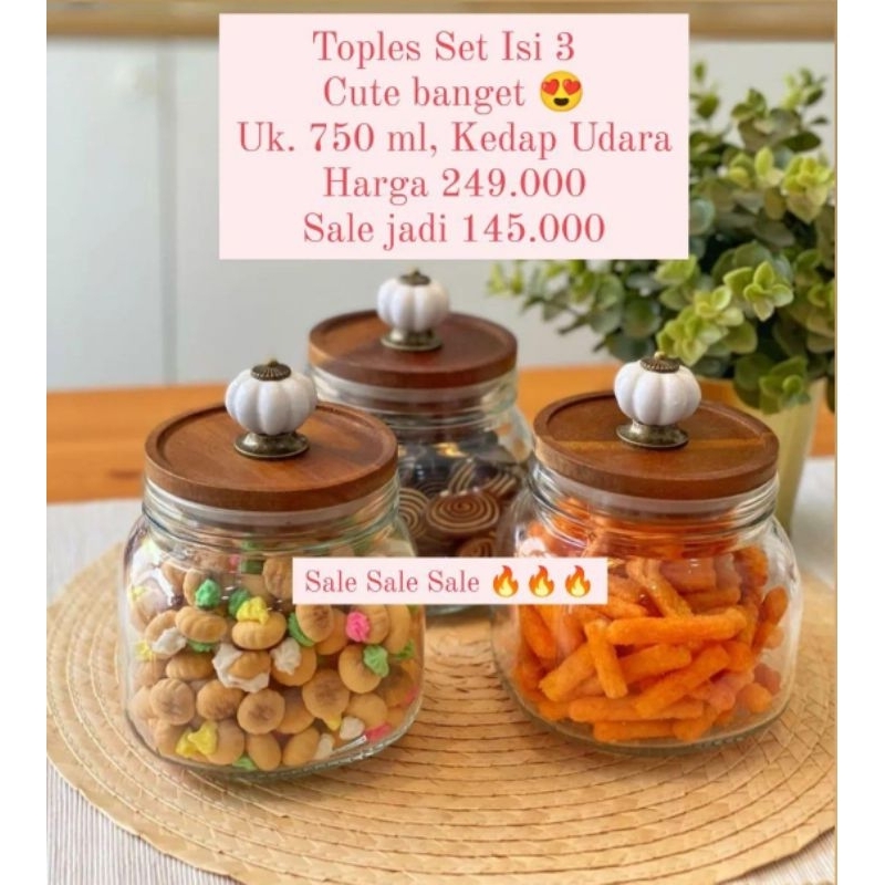 Toples Informa Bunga Kayu