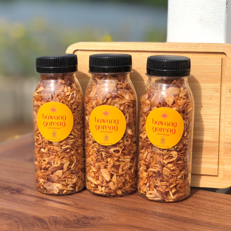 

Bawang goreng Premium Nyonya Rebon No Msg Tanpa tepung (30gr)