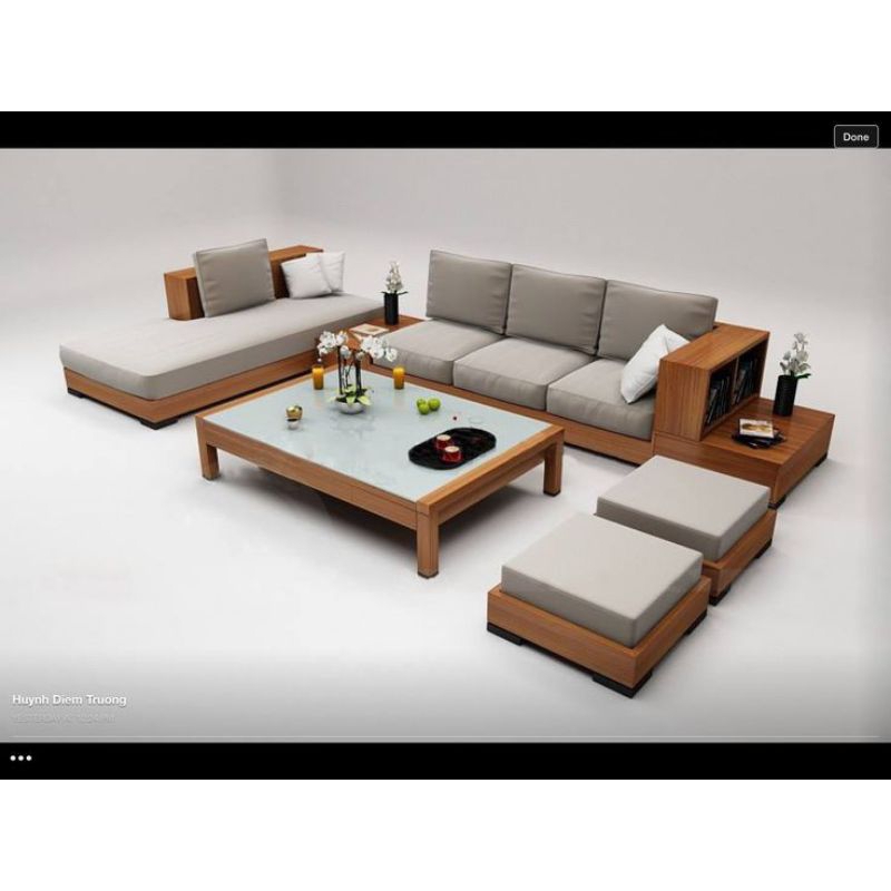 kursi tamu sudut jati modern/kursi jati/kursi kayu jati modern