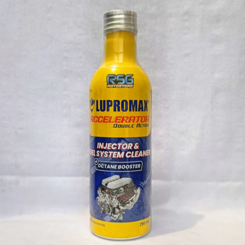 PENINGKAT KUALITAS BENSIN LUPROMAX ACCELERATOR XTRA POWER 250 ML