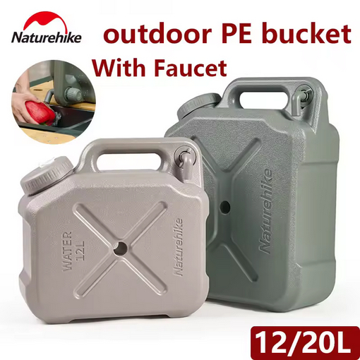 NATUREHIKE CNH22CJ018 WATER TANK JERIGEN TEMPAT AIR BERSIH