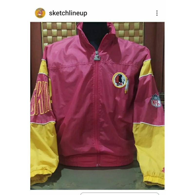 Jacket NFL Washington Redskins